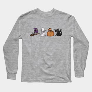 Hallowkitties Long Sleeve T-Shirt